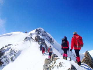 冬山や雪山の登山装備の注意点